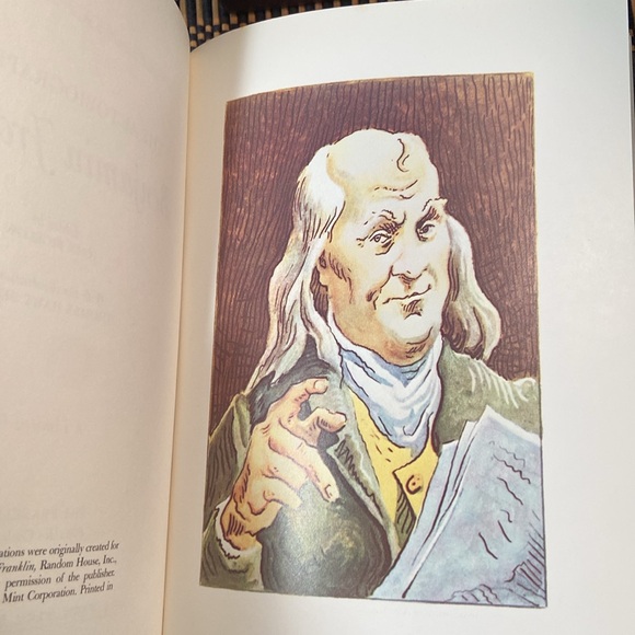 The Autobiography of Benjamin Franklin, Franklin Library Limited Edition Book - Picture 7 of 9